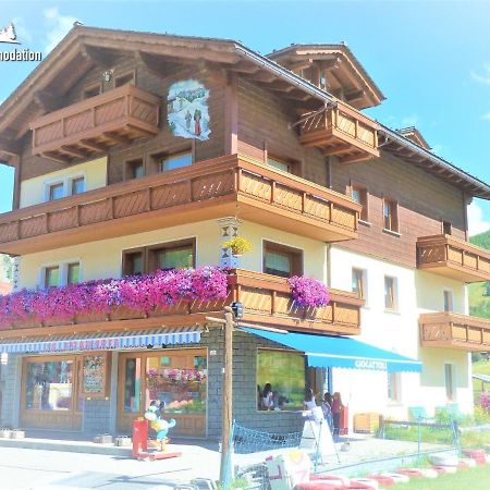 La Sorgente Iwan Lejlighed Livigno Eksteriør billede