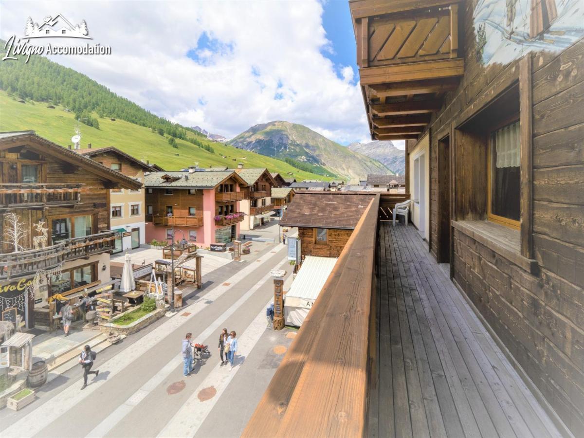 La Sorgente Iwan Lejlighed Livigno Eksteriør billede