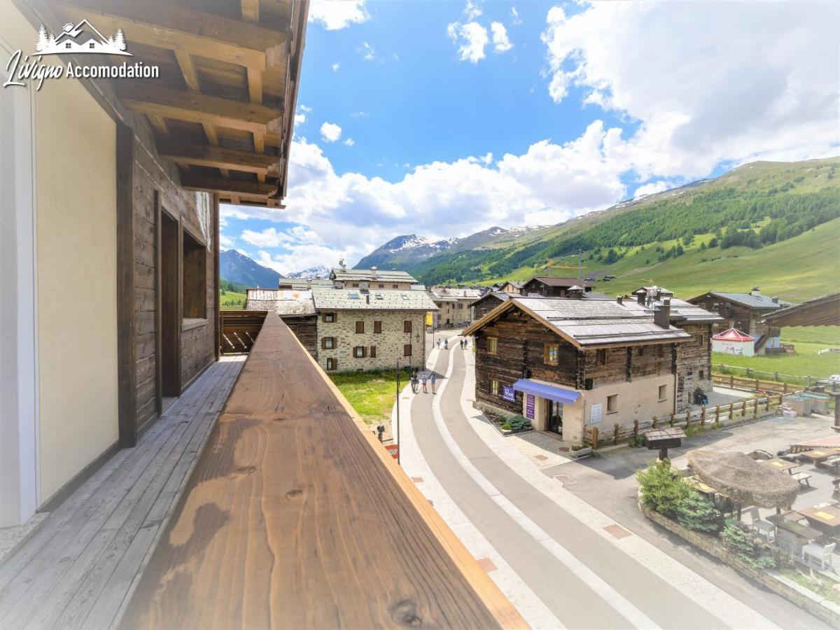 La Sorgente Iwan Lejlighed Livigno Eksteriør billede