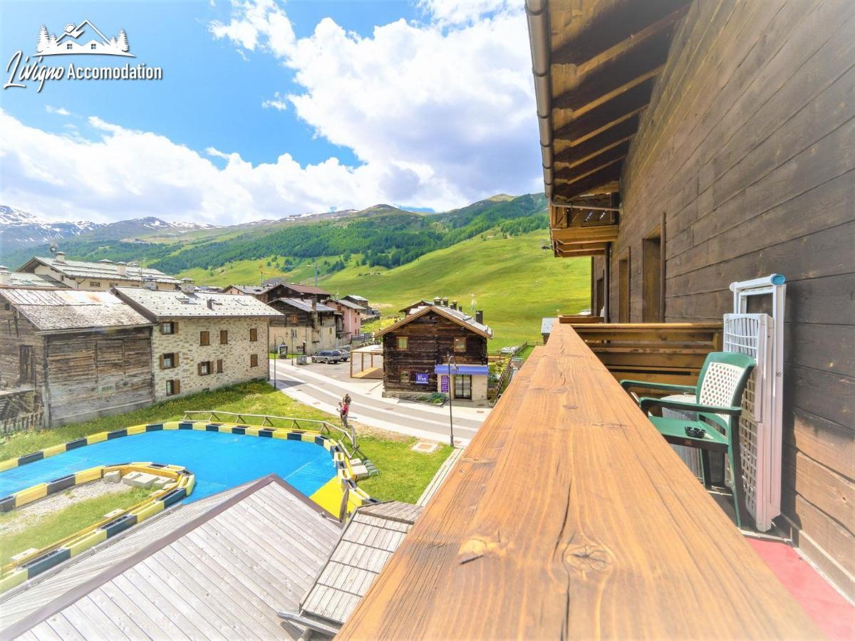 La Sorgente Iwan Lejlighed Livigno Eksteriør billede