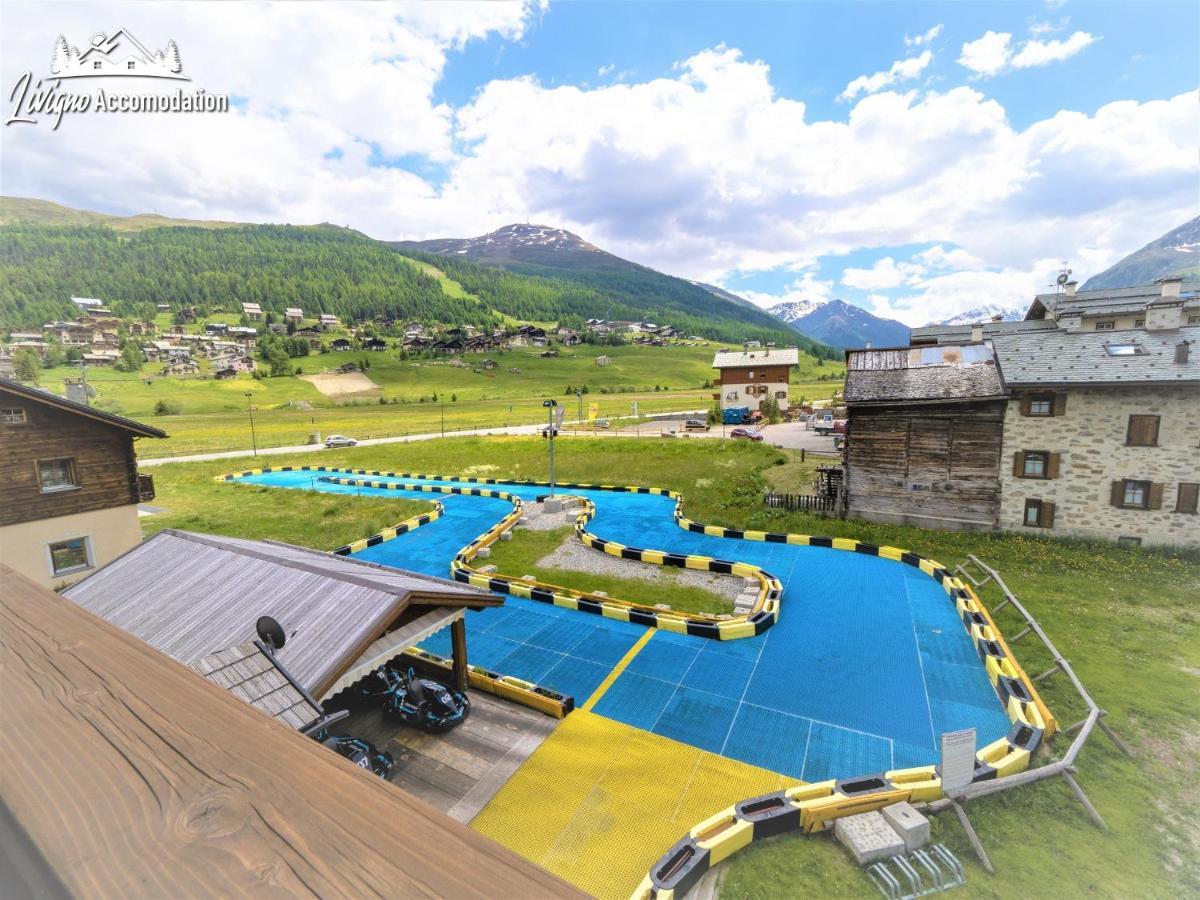 La Sorgente Iwan Lejlighed Livigno Eksteriør billede