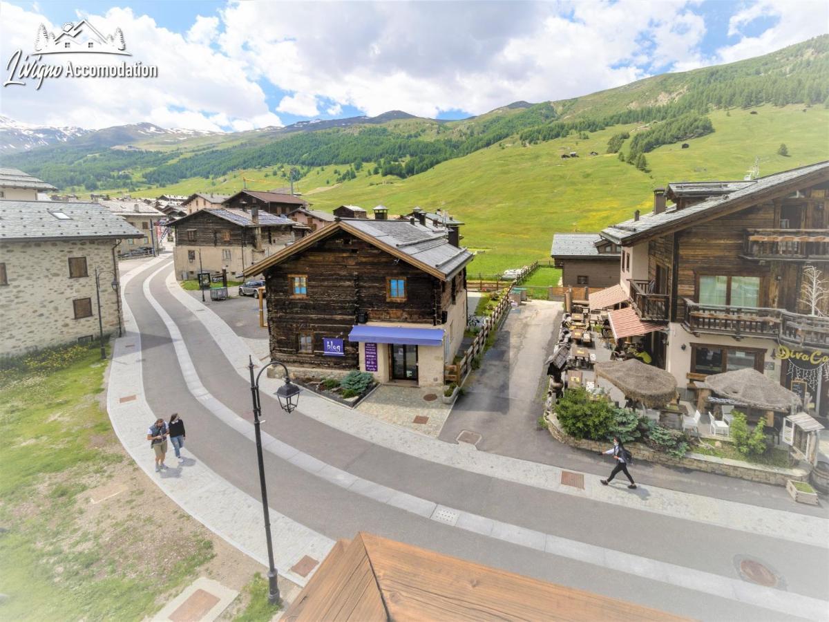 La Sorgente Iwan Lejlighed Livigno Eksteriør billede